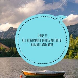 Various brands of Jeans !